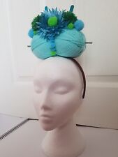 Headpiece ascot races for sale  PETERBOROUGH