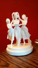 Alabaster three graces for sale  MIDDLEWICH