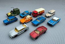 Lote Majorette 10 Cars inc Ford Capri, Simca, Saab 900, Plymouth Fury Police Car comprar usado  Enviando para Brazil