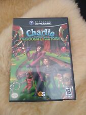 NINTENDO JUEGO CUBE Charlie Chocolate Factory GameCube, 2005 CD del juego y el caso segunda mano  Embacar hacia Spain