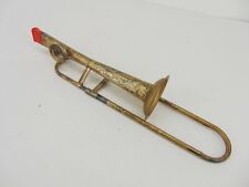 Trombone vintage de metal ponta vermelha kazoo da Del Rubio Triplets Estate comprar usado  Enviando para Brazil