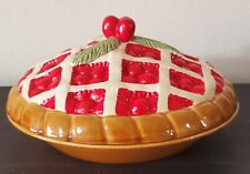 Ceramic cherry pie for sale  Tampa