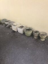 concrete garden pots for sale  CALNE