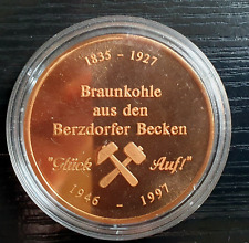 Bronzemedaille 1997 berzdorfer gebraucht kaufen  Plessa