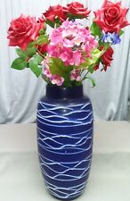 Blumenvase keramik bodenvase gebraucht kaufen  Mömbris