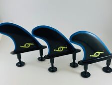 Conjunto de 3 barbatanas de espuma de segurança para prancha de surf barbatana inc parafusos  comprar usado  Enviando para Brazil