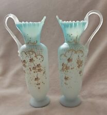 Pair hand blown for sale  LONDON