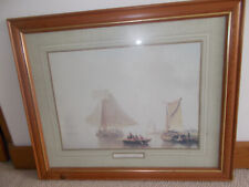 large vintage framed print for sale  Shipping to South Africa