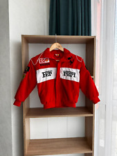 VTG Ferrari Formula One Schumacher Racing Jacket Kid’s, used for sale  Shipping to South Africa