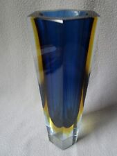 Murano vase glass for sale  Shipping to Ireland
