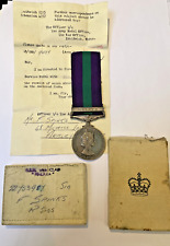 General service medal for sale  NOTTINGHAM