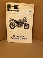 Kawasaki z750s service for sale  Lindsay