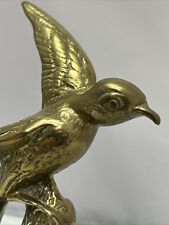 Vintage brass bird for sale  MANCHESTER