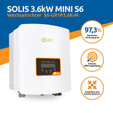 Solis wechselrichter 6kw gebraucht kaufen  Langenfeld (Rheinland)