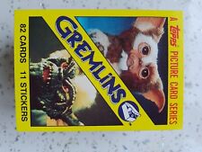 Gremlins topps 1984 for sale  CHESSINGTON