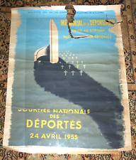 Affiche ancienne propagande d'occasion  Saint-Amans-Soult