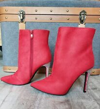 Bottines rouges pointure d'occasion  Angers-
