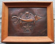 Copper relief panel for sale  Elizabethtown