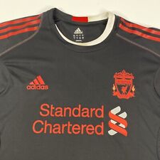 Camiseta deportiva de fútbol ADIDAS estándar chartada Liverpool negra Formotion oficial talla L segunda mano  Embacar hacia Argentina