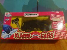 Matchbox alarm cars for sale  BIRMINGHAM