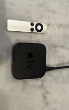 **Transmisor de medios Apple TV 4K (1a generación) A1842 64 GB con cable de alimentación y control remoto, usado segunda mano  Embacar hacia Argentina