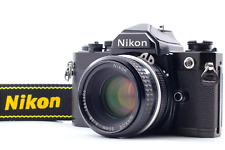 [Casi como nuevo] Lente Nikon FM negra 35 mm para cámara fotográfica Ai NIKKOR 50 mm f/1,8 de JAPÓN segunda mano  Embacar hacia Argentina