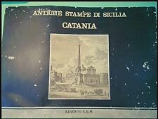 Antiche stampe sicilia usato  Comiso