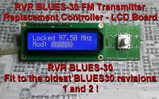 Placa controladora de substituição RVR BLUES30 (INNOCAST) FM PLL da ASPiSYS. NOVO, usado comprar usado  Enviando para Brazil