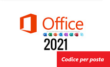 Microsoft office 2021 usato  Giarre