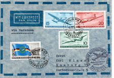 Luftpostbrief ddr berlin gebraucht kaufen  Rothensee,-Neustädter See