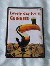 Guinness tin advertising for sale  OSWESTRY