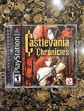 Castlevania Chronicles (Sony PlayStation 1, 2001) Increíble Estado CIB, usado segunda mano  Embacar hacia Argentina