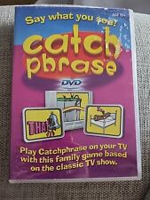 Catchphrase dvd game for sale  SWINDON