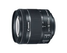 Lente de zoom Canon EF-S 18-55mm f/4-5.6 IS STM Leia a descrição  comprar usado  Enviando para Brazil