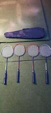 Badminton rackets set for sale  FROME