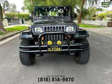 wrangler 1994 jeep for sale  Sherman Oaks