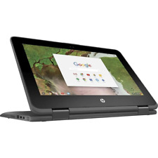 Computadora portátil HP X360 2 en 1 con pantalla táctil 11,6" Win 10 Pentium 4 GB RAM 128 GB SSD - Buena segunda mano  Embacar hacia Argentina