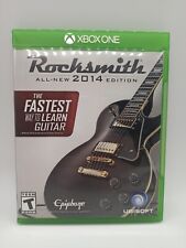 Rocksmith 2014 Edición (Microsoft Xbox One, 2014) Juego Solo Sin Cable de Tono Real, usado segunda mano  Embacar hacia Mexico