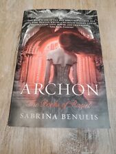 Archon: The Books of Raziel por Benulis, Sabrina. Excelente brochura comprar usado  Enviando para Brazil