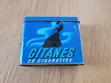 Ancienne boite cigarettes d'occasion  Moyenmoutier