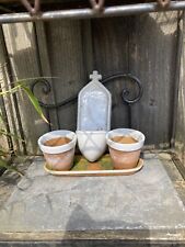 Plant pot terracotta for sale  DUNSTABLE