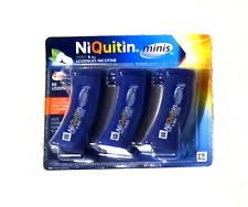 Packs niquitin minis for sale  BIRMINGHAM