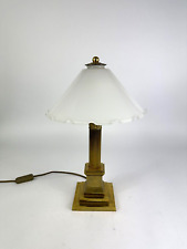 Vintage lampe messing gebraucht kaufen  Unterhaching