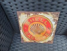 Shell gasoline sign for sale  HULL