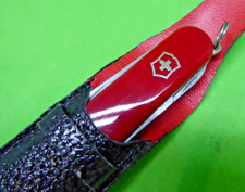 Canivete suíço clássico Victorinox / Tetra Pak 58mm em bolsa de couro comprar usado  Enviando para Brazil
