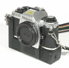 Nikon spiegelreflexkamera slr gebraucht kaufen  Hamburg