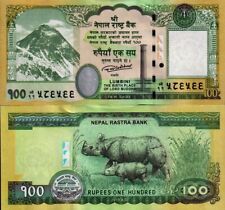 Nepal 100 rupees usato  Anzio