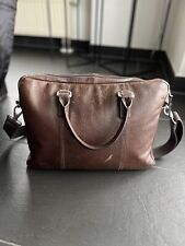 Fossil laptoptasche braun gebraucht kaufen  Tettnang