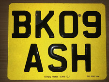 Ash personalised car for sale  STOCKPORT