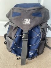 Karrimor wind blue for sale  BURY ST. EDMUNDS